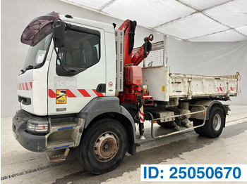 Billenőplatós teherautó RENAULT Kerax 320