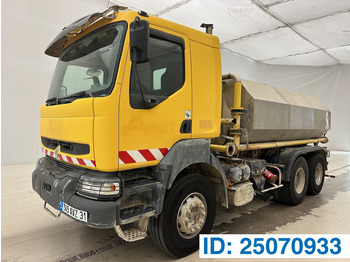 Tartályos teherautó RENAULT Kerax 380