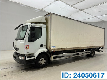 Dobozos felépítményű teherautó RENAULT Midliner