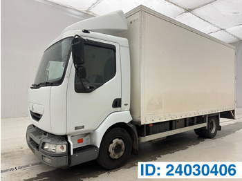 Dobozos felépítményű teherautó RENAULT Midlum 150