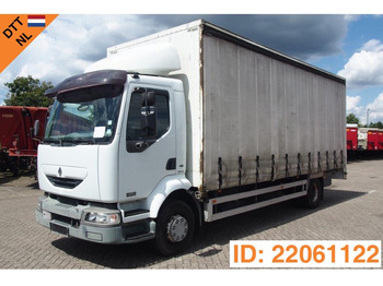 Dobozos felépítményű teherautó RENAULT Midlum 220