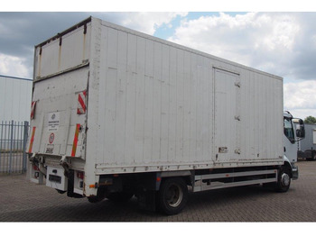 Dobozos felépítményű teherautó Renault Midlum 220 DCi: 4 kép.