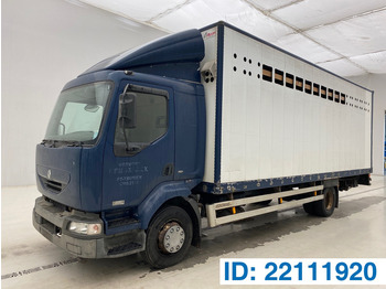 Dobozos felépítményű teherautó RENAULT Midlum 220