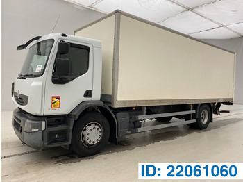 Dobozos felépítményű teherautó RENAULT Premium 270