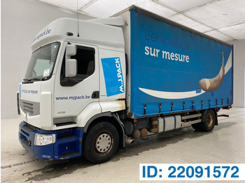 Ponyvás teherautó RENAULT Premium 450