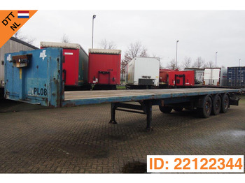 Platós félpótkocsi RENDERS