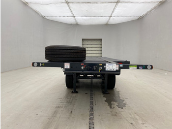 Új Félpótkocsi cserefelépítményes SERGOMEL Chassis/Plateau 20FT - NEW: 2 kép.