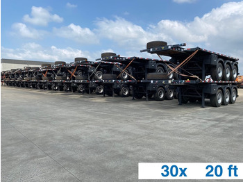 Félpótkocsi cserefelépítményes SERGOMEL