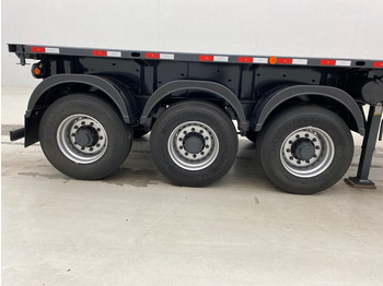 Új Félpótkocsi cserefelépítményes SERGOMEL Chassis/Plateau 20FT - NEW: 4 kép.