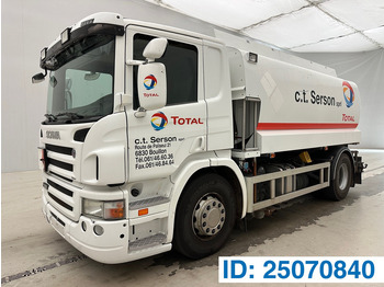 Tartályos teherautó SCANIA P 280