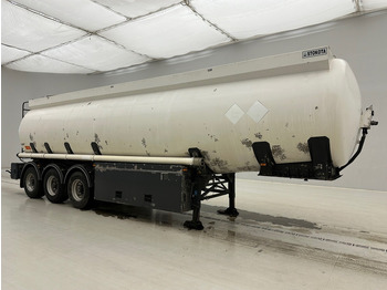 Tartályos félpótkocsi Stokota Tank 39000 L: 3 kép.