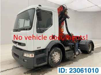 Nyergesvontató RENAULT Premium 320