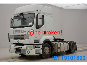 Nyergesvontató RENAULT Premium 450