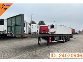 Platós félpótkocsi TRAILOR