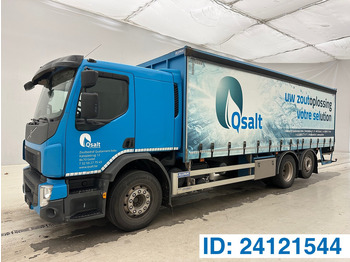 Ponyvás teherautó VOLVO FE 320