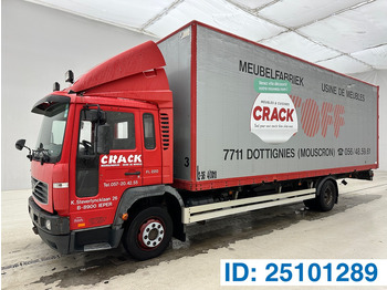 Cserefelépítményes teherautó VOLVO FL 220