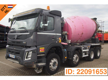 Betonmixer VOLVO FMX 410