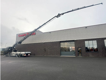 Darus autó DAF CF 450 8X2 + HIAB 858E-8 + JIB 150X-6 JDC KRAAN/KRAN/CRANE/GRUA/: 3 kép.