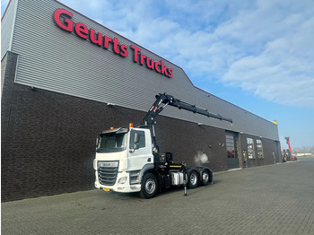 DAF CF 480 6X2 HIAB X-HIDUO 298 EP-4 KRAAN/KRAN/CRANE/GRUA lízing DAF CF 480 6X2 HIAB X-HIDUO 298 EP-4 KRAAN/KRAN/CRANE/GRUA: 5 kép.