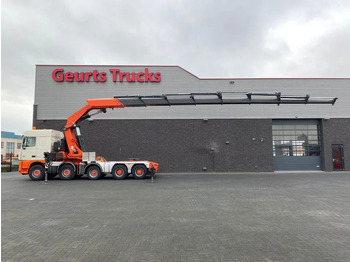 Darus autó DAF XF 105
