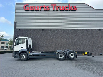 Alvaz teherautó MAN TGS 26.480