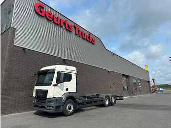 Új Alvaz teherautó MAN TGS 26.520 6X2H-4 BL CH HYDRO DRIVE CHASSIS CABINE (NIEUW): 2 kép.
