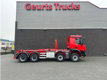 Teherautó - kábelrendszer Mercedes-Benz Arocs 8X4 VDL S-30-6600 HAAKARMSYSTEEM/ABROLLKIPPER/HOOKLIFT: 4 kép. Teherautó - kábelrendszer Mercedes-Benz Arocs 8X4 VDL S-30-6600 HAAKARMSYSTEEM/ABROLLKIPPER/HOOKLIFT: 4 kép.