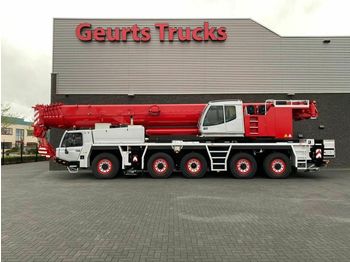 Terepjáró autódaru Tadano FAUN ATF 220G-5 + JIB KRAAN/KRAN/CRANE/GR: 1 kép.
