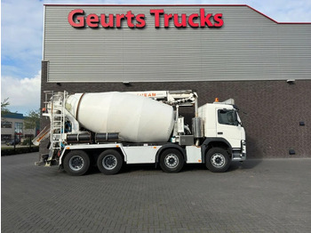 Betonmixer Volvo FM 410 8X4 + STETTER 9 M3 MIXER/MISCHER + THEAM 15 M TRANSPORTBAND/BELT: 4 kép. Betonmixer Volvo FM 410 8X4 + STETTER 9 M3 MIXER/MISCHER + THEAM 15 M TRANSPORTBAND/BELT: 4 kép.