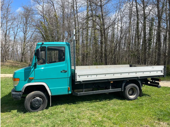 Dobozos felépítményű teherautó MERCEDES-BENZ