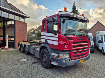 Teherautó - kábelrendszer SCANIA P 420