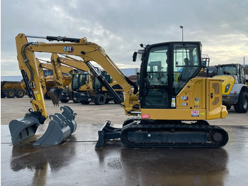 Kotrógép CATERPILLAR 306