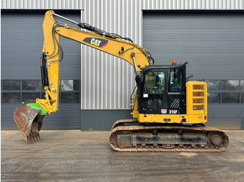 Lánctalpas kotró CATERPILLAR 315FLCR