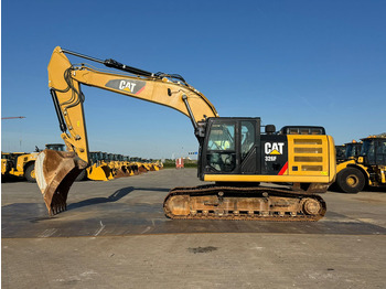 Lánctalpas kotró CATERPILLAR 326FL