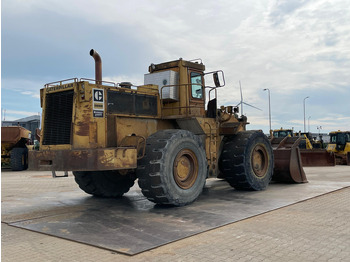 Gumikerekes homlokrakodó Caterpillar 988B: 5 kép.