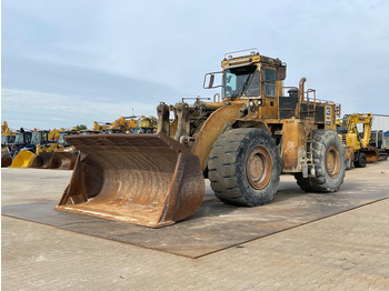 Gumikerekes homlokrakodó Caterpillar 988B: 2 kép.