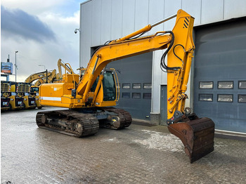 Lánctalpas kotró Hitachi ZX160 LC-3 / CE certified - Verachtert quick coupler: 2 kép.