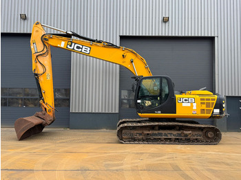Lánctalpas kotró JCB JS220LC