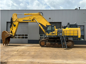 Lánctalpas kotró KOMATSU
