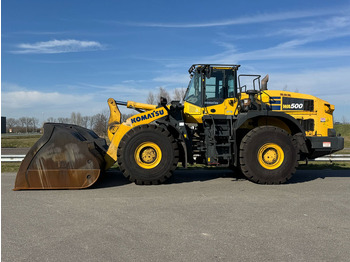Gumikerekes homlokrakodó KOMATSU WA500-8