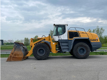Gumikerekes homlokrakodó LIEBHERR L 580