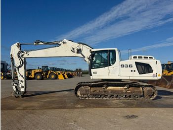 Lánctalpas kotró LIEBHERR R 936