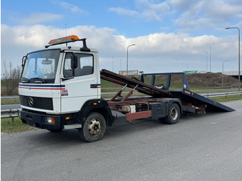 Autószállító teherautó MERCEDES-BENZ