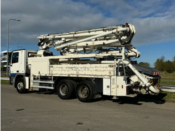 Betonpumpa MERCEDESBENZ Actros 2632 6x4 with Putzmeister BSF 24-4 11 24m concrete pump: 3 kép.