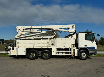 Betonpumpa MERCEDESBENZ Actros 2632 6x4 with Putzmeister BSF 24-4 11 24m concrete pump: 5 kép.