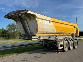 Félpótkocsi billenőplatós MEILLER