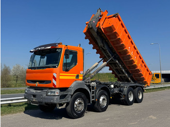 Billenőplatós teherautó RENAULT Kerax 410