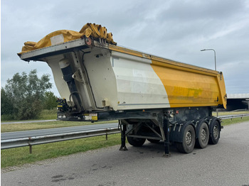 Félpótkocsi billenőplatós STAS