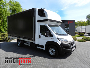 Ponyvás kisteherautó FIAT Ducato