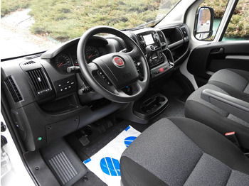 Ponyvás kisteherautó Fiat DUCATO PRITSCHE PLANE 10 PALETTEN WEBASTO A/C: 2 kép.